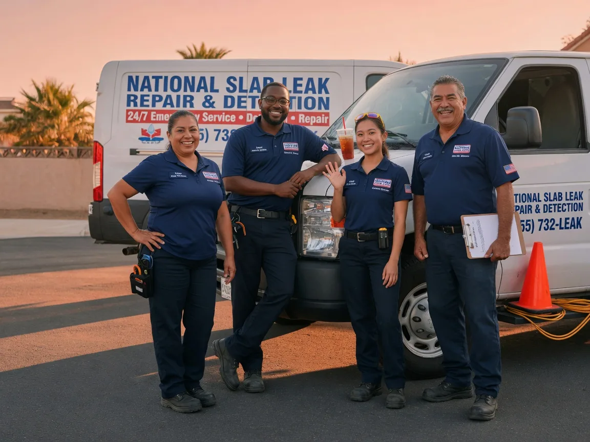 Slab Leak Detection company in Evansville, IL