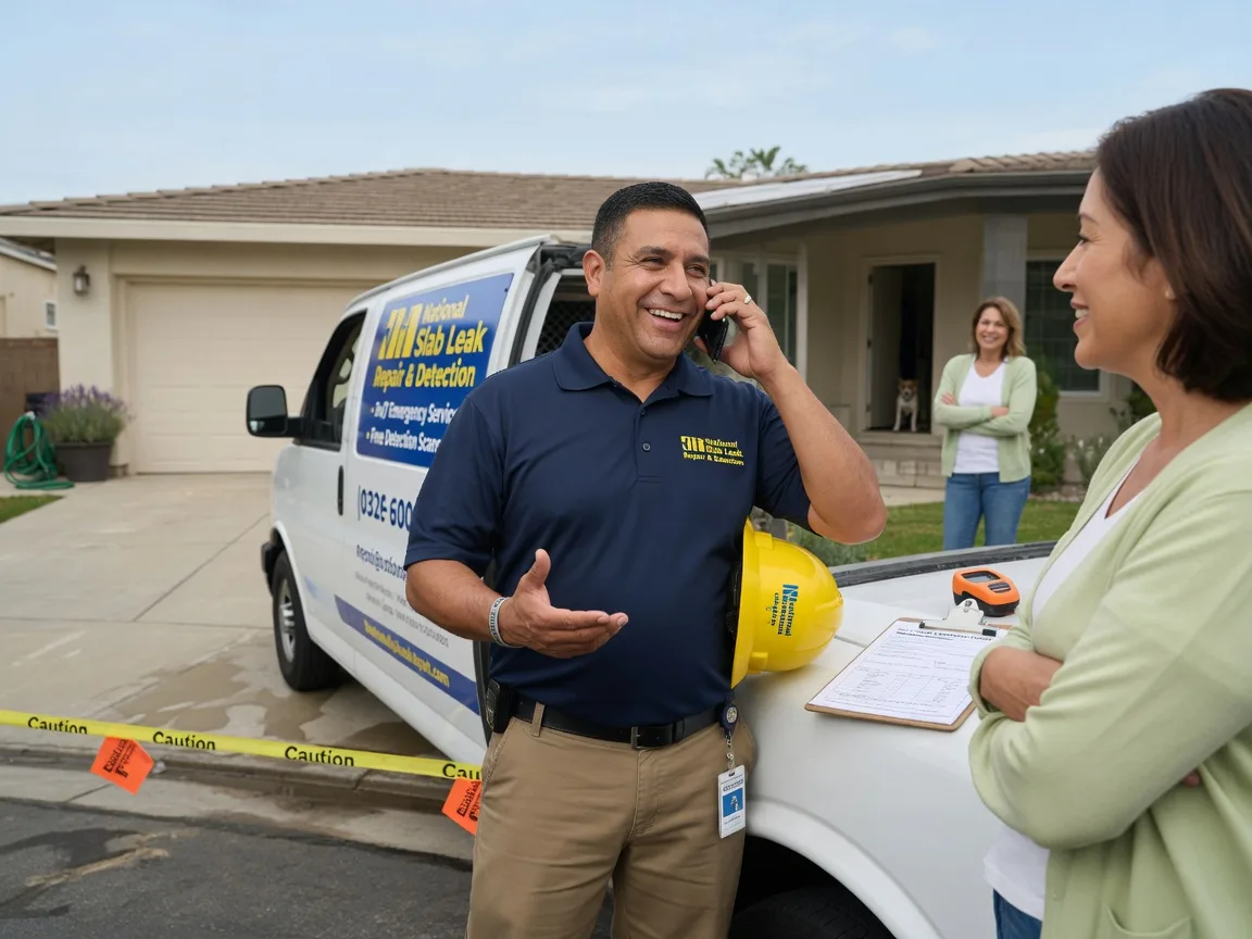 Slab Leak Detection Evansville, IL FAQs