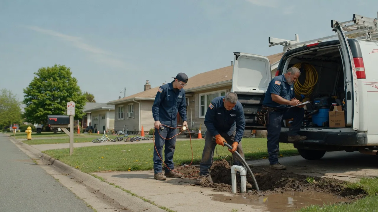 Slab Leak Detection in Evansville, IL near me