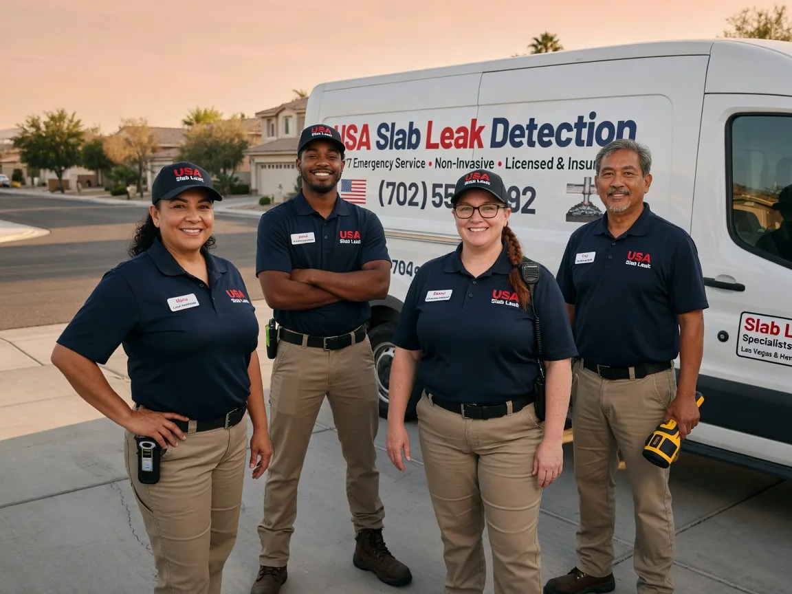Slab Leak Repair company in Evansville, IL