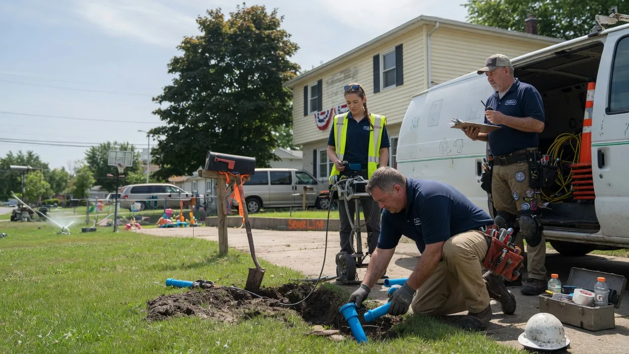 Slab Leak Repair in Evansville, IL near me